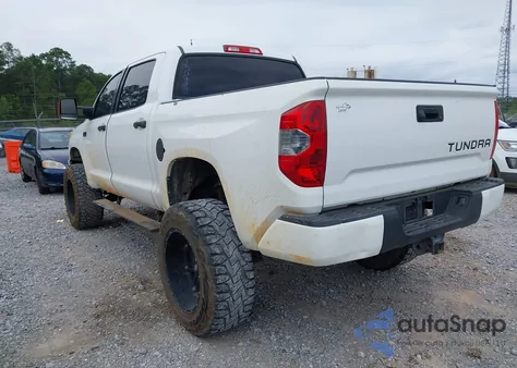 2014 Toyota Tundra Sr5 5.7L V8 from USA, damaged, VIN 5TFEY5F12EX154929